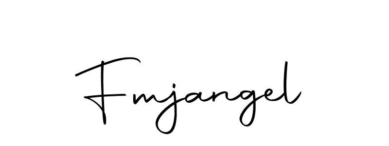 Create a beautiful signature design for name Fmjangel. With this signature (Autography-DOLnW) fonts, you can make a handwritten signature for free. Fmjangel signature style 10 images and pictures png