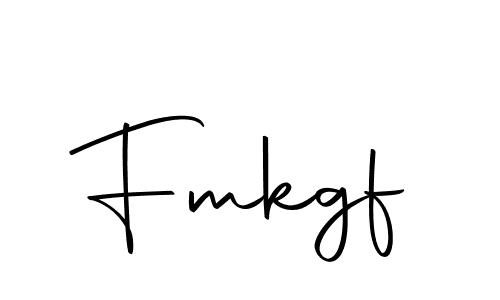 You should practise on your own different ways (Autography-DOLnW) to write your name (Fmkgf) in signature. don't let someone else do it for you. Fmkgf signature style 10 images and pictures png