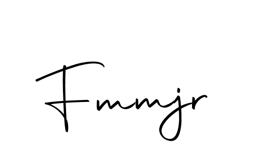 if you are searching for the best signature style for your name Fmmjr. so please give up your signature search. here we have designed multiple signature styles  using Autography-DOLnW. Fmmjr signature style 10 images and pictures png