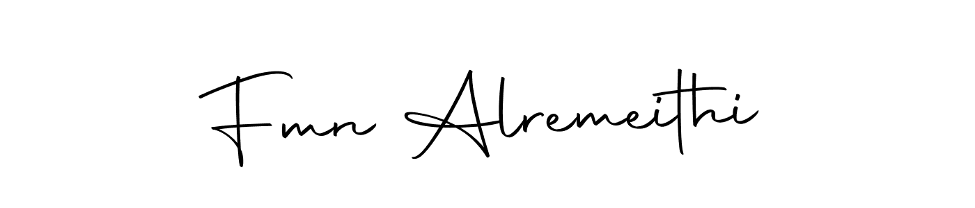 Use a signature maker to create a handwritten signature online. With this signature software, you can design (Autography-DOLnW) your own signature for name Fmn Alremeithi. Fmn Alremeithi signature style 10 images and pictures png