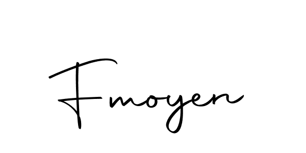 Similarly Autography-DOLnW is the best handwritten signature design. Signature creator online .You can use it as an online autograph creator for name Fmoyen. Fmoyen signature style 10 images and pictures png