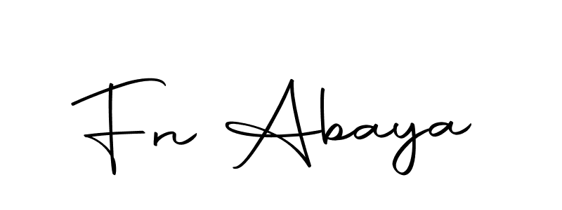 Check out images of Autograph of Fn Abaya name. Actor Fn Abaya Signature Style. Autography-DOLnW is a professional sign style online. Fn Abaya signature style 10 images and pictures png