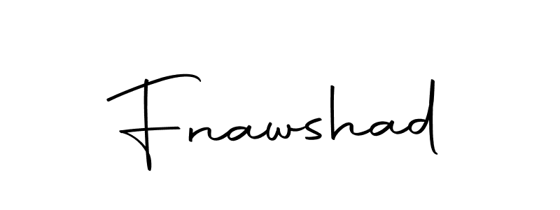 How to Draw Fnawshad signature style? Autography-DOLnW is a latest design signature styles for name Fnawshad. Fnawshad signature style 10 images and pictures png