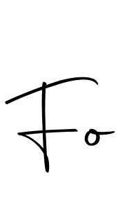 Use a signature maker to create a handwritten signature online. With this signature software, you can design (Autography-DOLnW) your own signature for name Fo. Fo signature style 10 images and pictures png