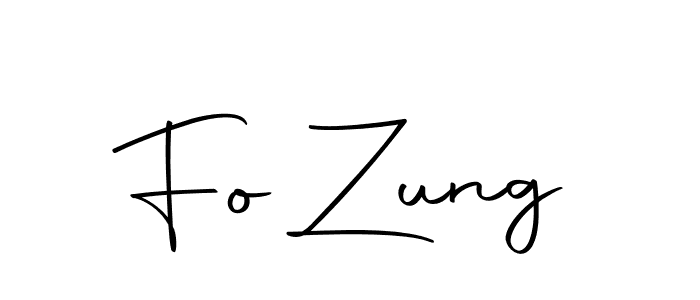 Make a beautiful signature design for name Fo Zung. Use this online signature maker to create a handwritten signature for free. Fo Zung signature style 10 images and pictures png