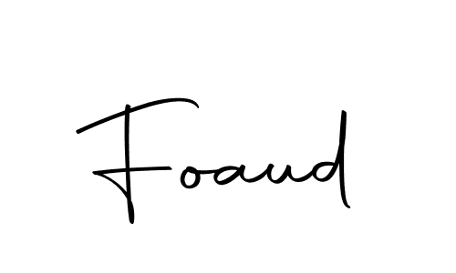 Make a beautiful signature design for name Foaud. Use this online signature maker to create a handwritten signature for free. Foaud signature style 10 images and pictures png
