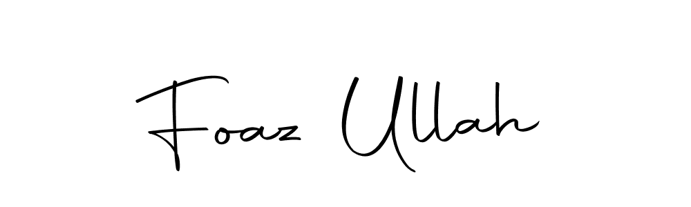 Also we have Foaz Ullah name is the best signature style. Create professional handwritten signature collection using Autography-DOLnW autograph style. Foaz Ullah signature style 10 images and pictures png