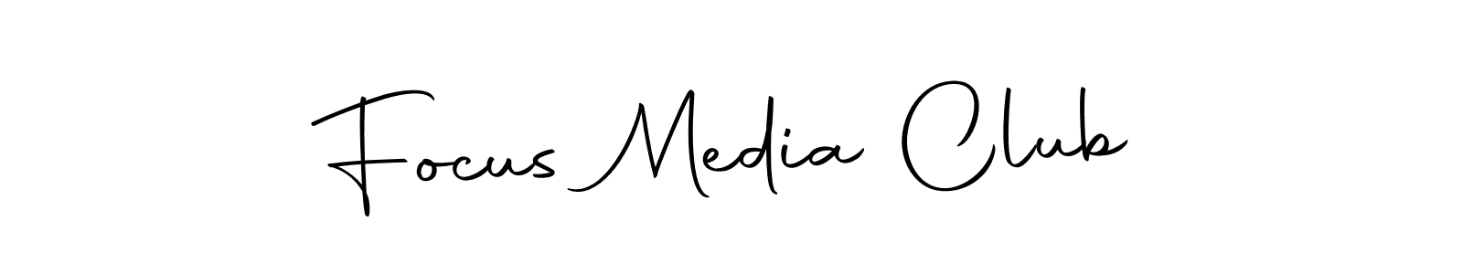 Best and Professional Signature Style for Focus Media Club. Autography-DOLnW Best Signature Style Collection. Focus Media Club signature style 10 images and pictures png