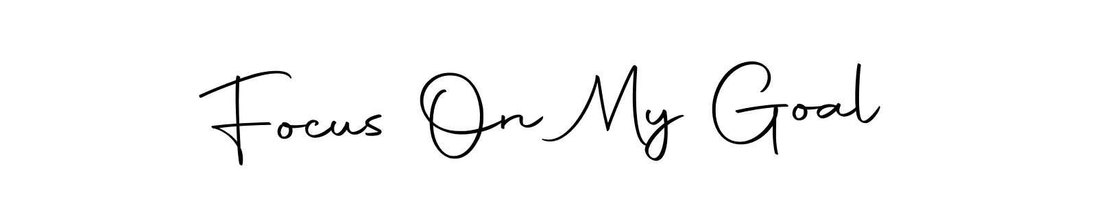 Best and Professional Signature Style for Focus On My Goal. Autography-DOLnW Best Signature Style Collection. Focus On My Goal signature style 10 images and pictures png
