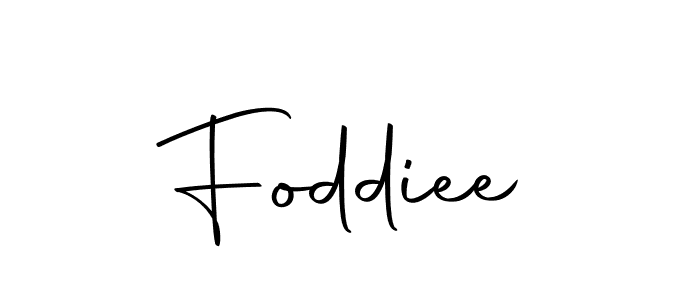 Foddiee stylish signature style. Best Handwritten Sign (Autography-DOLnW) for my name. Handwritten Signature Collection Ideas for my name Foddiee. Foddiee signature style 10 images and pictures png
