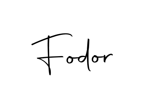 Create a beautiful signature design for name Fodor. With this signature (Autography-DOLnW) fonts, you can make a handwritten signature for free. Fodor signature style 10 images and pictures png