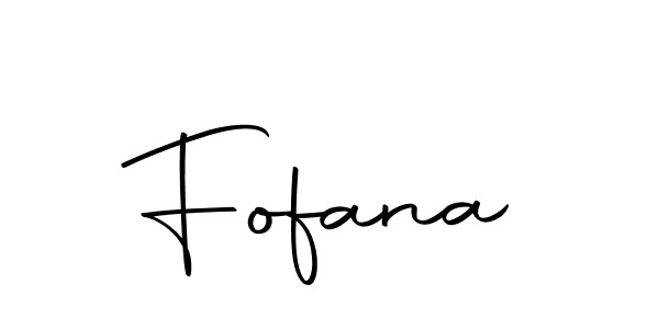 You should practise on your own different ways (Autography-DOLnW) to write your name (Fofana) in signature. don't let someone else do it for you. Fofana signature style 10 images and pictures png