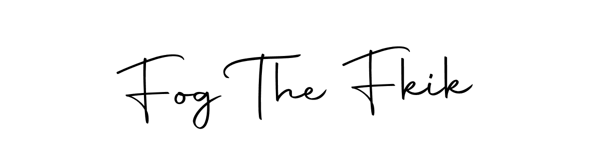 Similarly Autography-DOLnW is the best handwritten signature design. Signature creator online .You can use it as an online autograph creator for name Fog The Fkik. Fog The Fkik signature style 10 images and pictures png