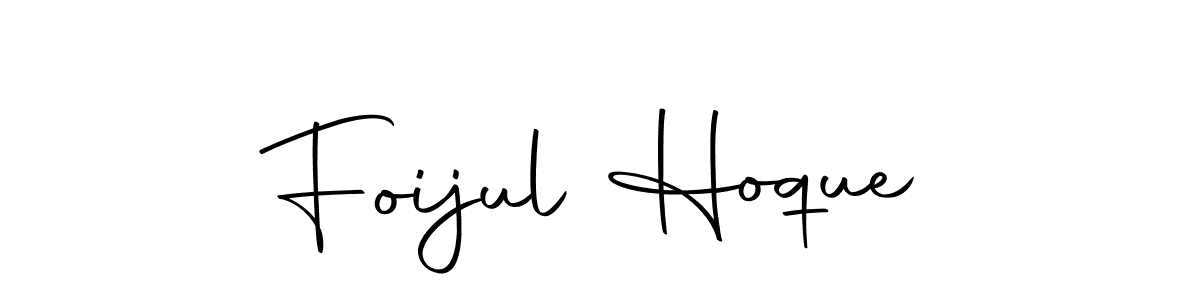 Make a beautiful signature design for name Foijul Hoque. With this signature (Autography-DOLnW) style, you can create a handwritten signature for free. Foijul Hoque signature style 10 images and pictures png