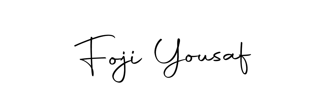 Foji Yousaf stylish signature style. Best Handwritten Sign (Autography-DOLnW) for my name. Handwritten Signature Collection Ideas for my name Foji Yousaf. Foji Yousaf signature style 10 images and pictures png