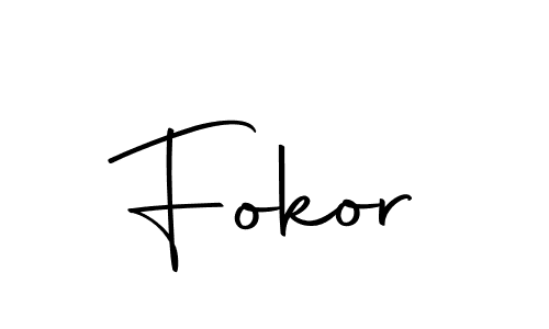 How to make Fokor name signature. Use Autography-DOLnW style for creating short signs online. This is the latest handwritten sign. Fokor signature style 10 images and pictures png