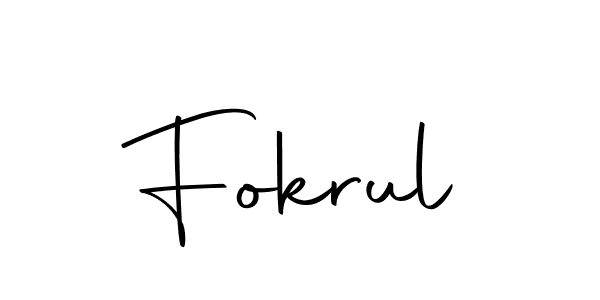 Make a short Fokrul signature style. Manage your documents anywhere anytime using Autography-DOLnW. Create and add eSignatures, submit forms, share and send files easily. Fokrul signature style 10 images and pictures png