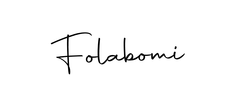 Folabomi stylish signature style. Best Handwritten Sign (Autography-DOLnW) for my name. Handwritten Signature Collection Ideas for my name Folabomi. Folabomi signature style 10 images and pictures png