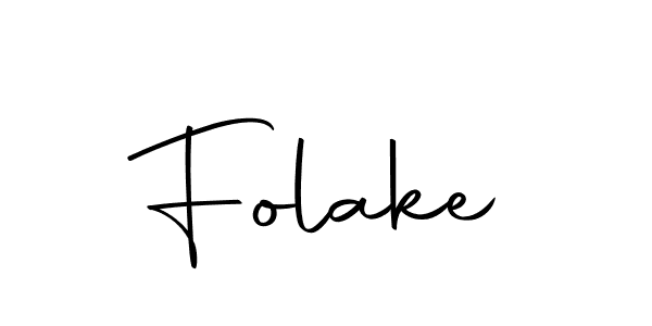 How to make Folake name signature. Use Autography-DOLnW style for creating short signs online. This is the latest handwritten sign. Folake signature style 10 images and pictures png