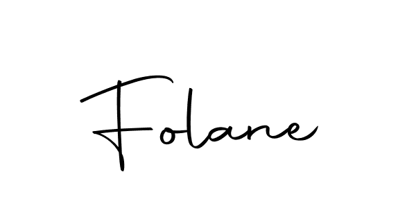 Use a signature maker to create a handwritten signature online. With this signature software, you can design (Autography-DOLnW) your own signature for name Folane. Folane signature style 10 images and pictures png