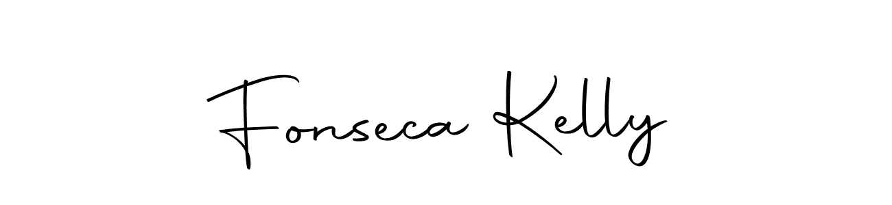 This is the best signature style for the Fonseca Kelly name. Also you like these signature font (Autography-DOLnW). Mix name signature. Fonseca Kelly signature style 10 images and pictures png