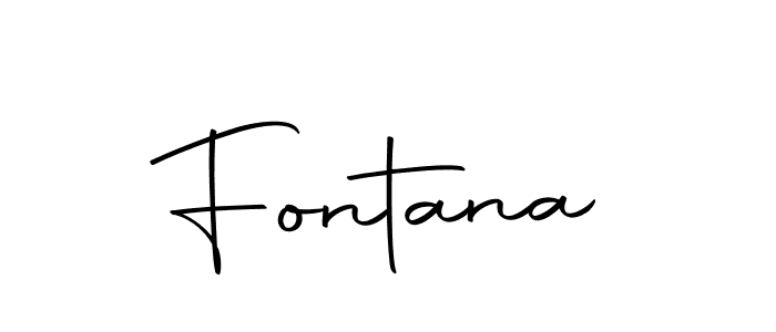 Here are the top 10 professional signature styles for the name Fontana. These are the best autograph styles you can use for your name. Fontana signature style 10 images and pictures png