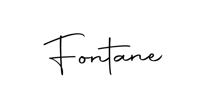 Design your own signature with our free online signature maker. With this signature software, you can create a handwritten (Autography-DOLnW) signature for name Fontane. Fontane signature style 10 images and pictures png