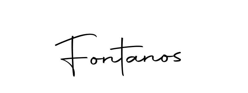 Similarly Autography-DOLnW is the best handwritten signature design. Signature creator online .You can use it as an online autograph creator for name Fontanos. Fontanos signature style 10 images and pictures png