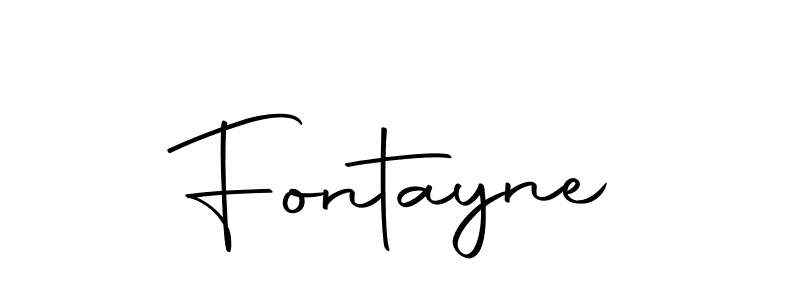 Here are the top 10 professional signature styles for the name Fontayne. These are the best autograph styles you can use for your name. Fontayne signature style 10 images and pictures png
