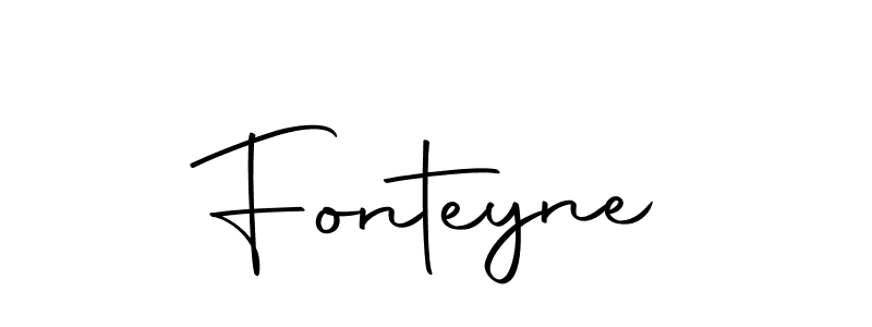 How to Draw Fonteyne signature style? Autography-DOLnW is a latest design signature styles for name Fonteyne. Fonteyne signature style 10 images and pictures png