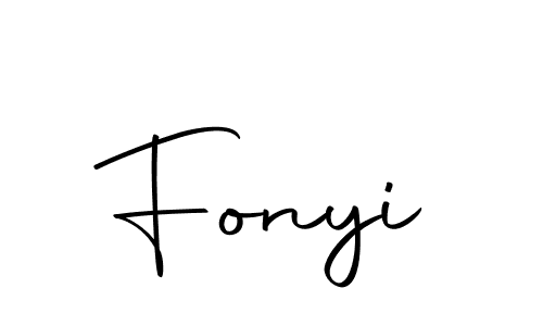 The best way (Autography-DOLnW) to make a short signature is to pick only two or three words in your name. The name Fonyi include a total of six letters. For converting this name. Fonyi signature style 10 images and pictures png