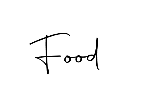 How to make Food  signature? Autography-DOLnW is a professional autograph style. Create handwritten signature for Food  name. Food  signature style 10 images and pictures png