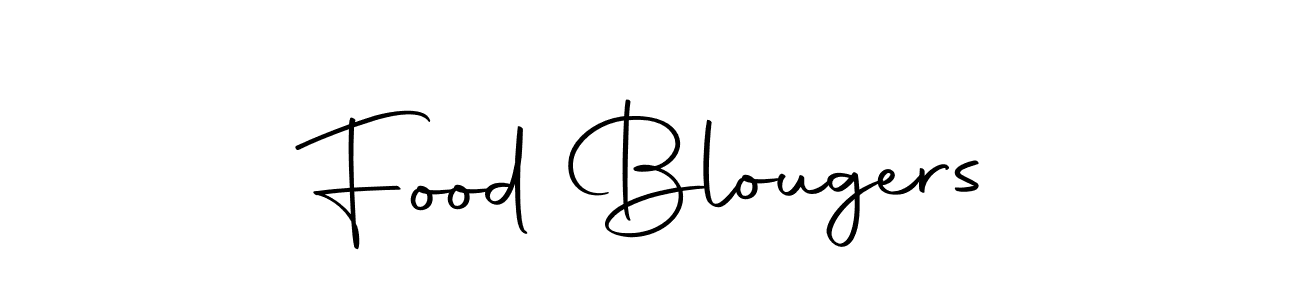 The best way (Autography-DOLnW) to make a short signature is to pick only two or three words in your name. The name Food Blougers include a total of six letters. For converting this name. Food Blougers signature style 10 images and pictures png