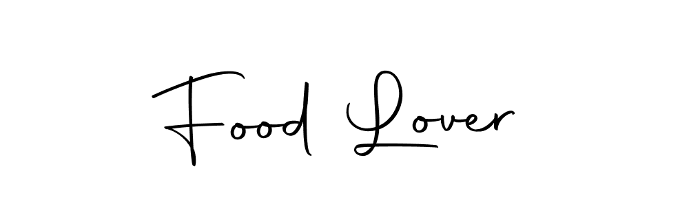 Use a signature maker to create a handwritten signature online. With this signature software, you can design (Autography-DOLnW) your own signature for name Food Lover. Food Lover signature style 10 images and pictures png