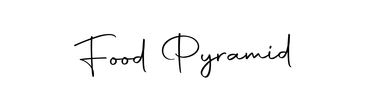 Use a signature maker to create a handwritten signature online. With this signature software, you can design (Autography-DOLnW) your own signature for name Food Pyramid. Food Pyramid signature style 10 images and pictures png