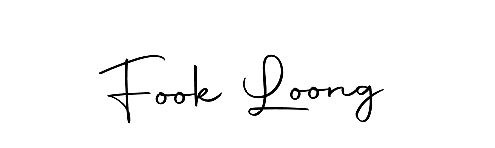 Also we have Fook Loong name is the best signature style. Create professional handwritten signature collection using Autography-DOLnW autograph style. Fook Loong signature style 10 images and pictures png