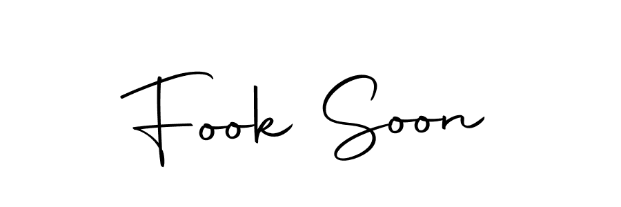 Make a beautiful signature design for name Fook Soon. Use this online signature maker to create a handwritten signature for free. Fook Soon signature style 10 images and pictures png