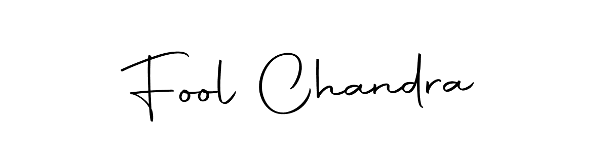 How to make Fool Chandra signature? Autography-DOLnW is a professional autograph style. Create handwritten signature for Fool Chandra name. Fool Chandra signature style 10 images and pictures png