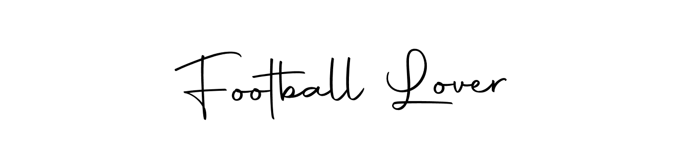 See photos of Football Lover official signature by Spectra . Check more albums & portfolios. Read reviews & check more about Autography-DOLnW font. Football Lover signature style 10 images and pictures png