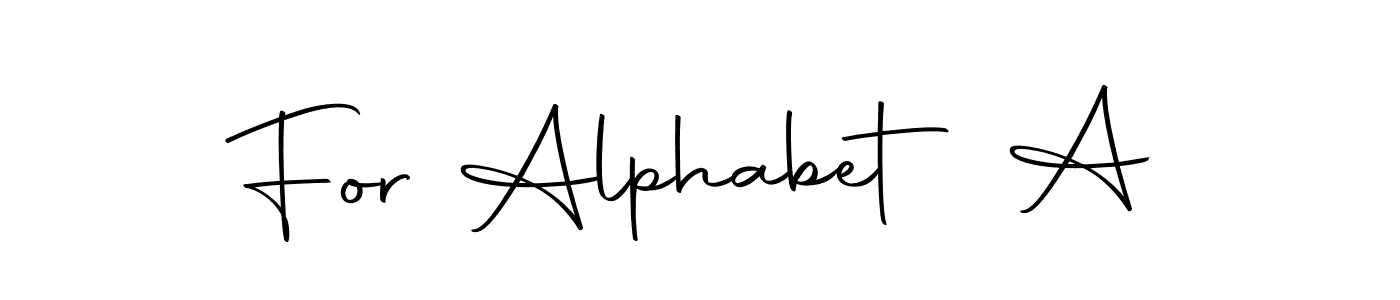 This is the best signature style for the For Alphabet A name. Also you like these signature font (Autography-DOLnW). Mix name signature. For Alphabet A signature style 10 images and pictures png