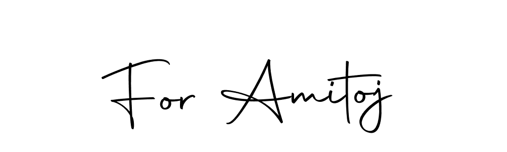 Make a beautiful signature design for name For Amitoj. With this signature (Autography-DOLnW) style, you can create a handwritten signature for free. For Amitoj signature style 10 images and pictures png