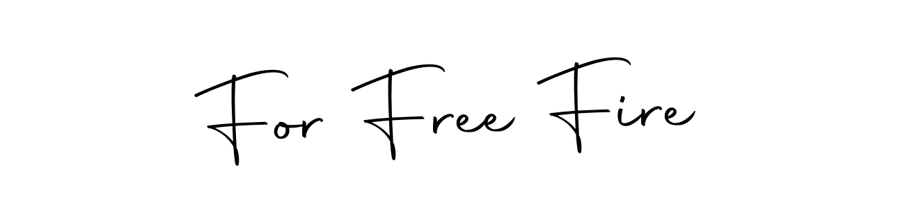 Also we have For Free Fire name is the best signature style. Create professional handwritten signature collection using Autography-DOLnW autograph style. For Free Fire signature style 10 images and pictures png