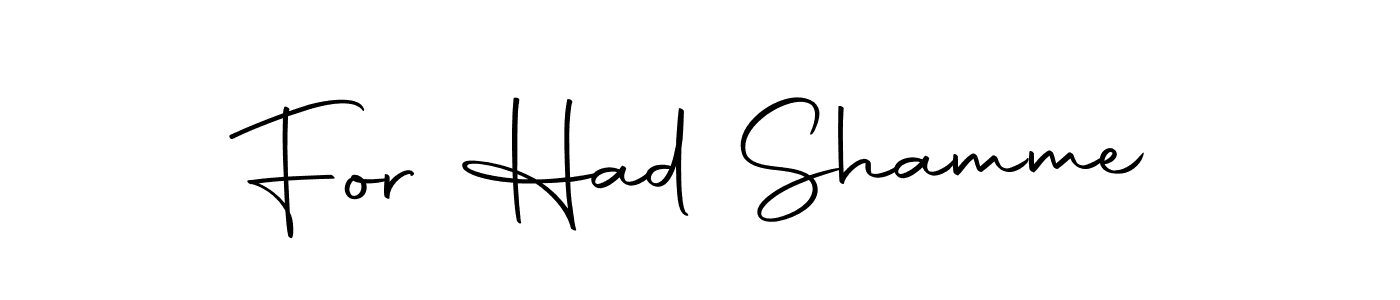 Also You can easily find your signature by using the search form. We will create For Had Shamme name handwritten signature images for you free of cost using Autography-DOLnW sign style. For Had Shamme signature style 10 images and pictures png