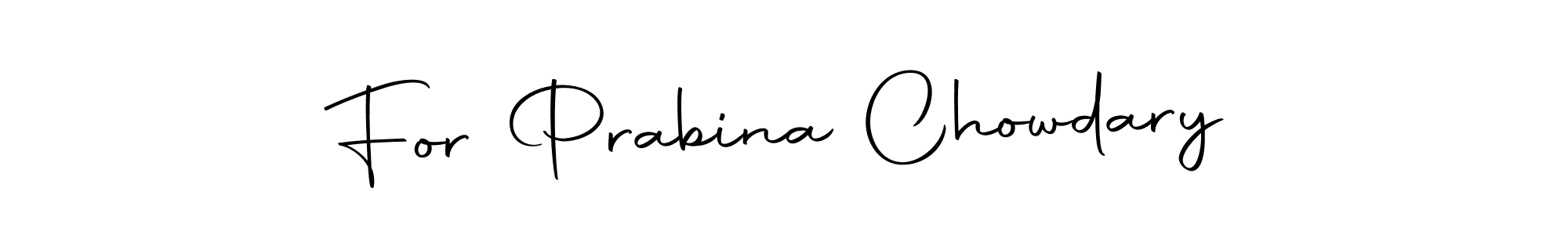 How to Draw For Prabina Chowdary signature style? Autography-DOLnW is a latest design signature styles for name For Prabina Chowdary. For Prabina Chowdary signature style 10 images and pictures png