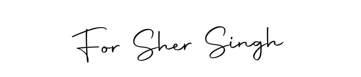 The best way (Autography-DOLnW) to make a short signature is to pick only two or three words in your name. The name For Sher Singh include a total of six letters. For converting this name. For Sher Singh signature style 10 images and pictures png