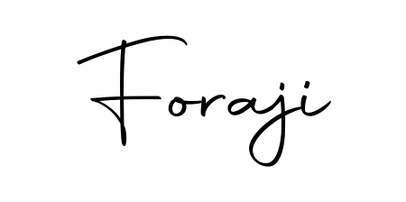 Master the art of signing with Foraji written in fluent Autography-DOLnW script. A great template to practice and refine your handwriting. Foraji signature style 10 images and pictures png