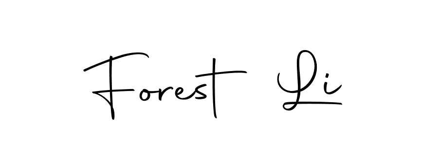 Make a beautiful signature design for name Forest Li. Use this online signature maker to create a handwritten signature for free. Forest Li signature style 10 images and pictures png