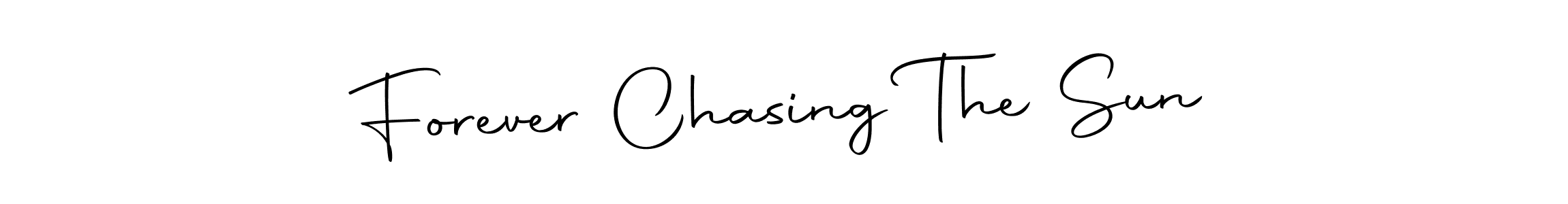 It looks lik you need a new signature style for name Forever Chasing The Sun. Design unique handwritten (Autography-DOLnW) signature with our free signature maker in just a few clicks. Forever Chasing The Sun signature style 10 images and pictures png