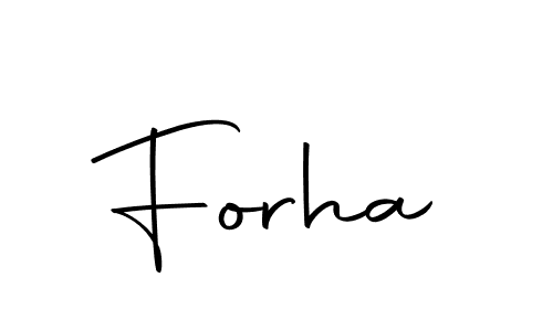 Also we have Forha name is the best signature style. Create professional handwritten signature collection using Autography-DOLnW autograph style. Forha signature style 10 images and pictures png