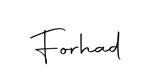 Also we have Forhad name is the best signature style. Create professional handwritten signature collection using Autography-DOLnW autograph style. Forhad signature style 10 images and pictures png